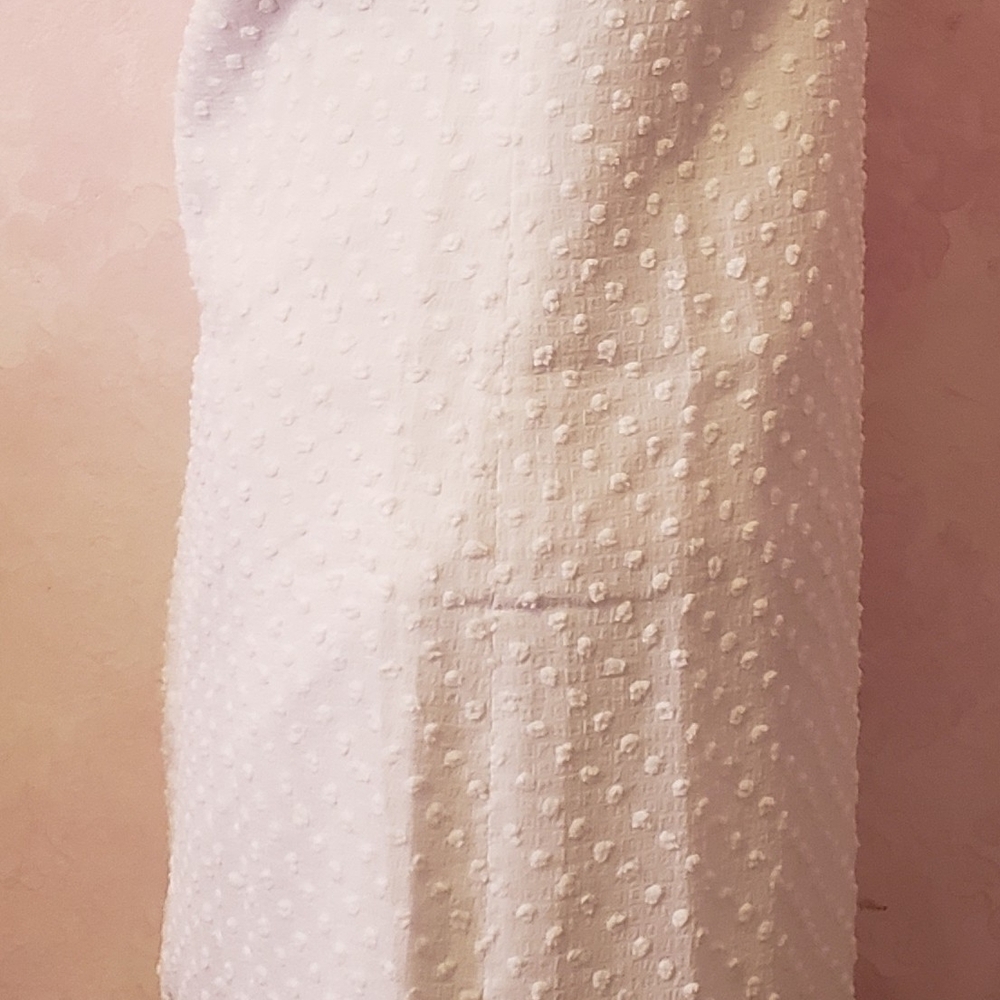 NWOT Club Monaco Ivory Sleeveless Dress - Picture 2 of 4